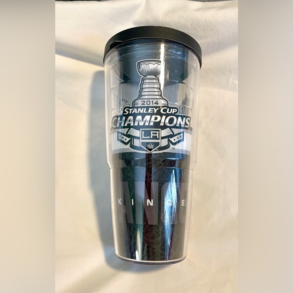 NHL Los Angeles Kings 2014 Stanley Cup Champions-Orca Travel Cup-24oz-Tervis
